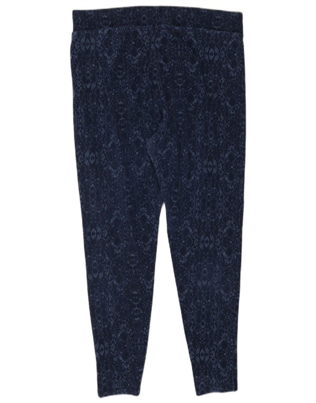 Женские леггинсы Marks & Spencer UK 18 XL синие икат