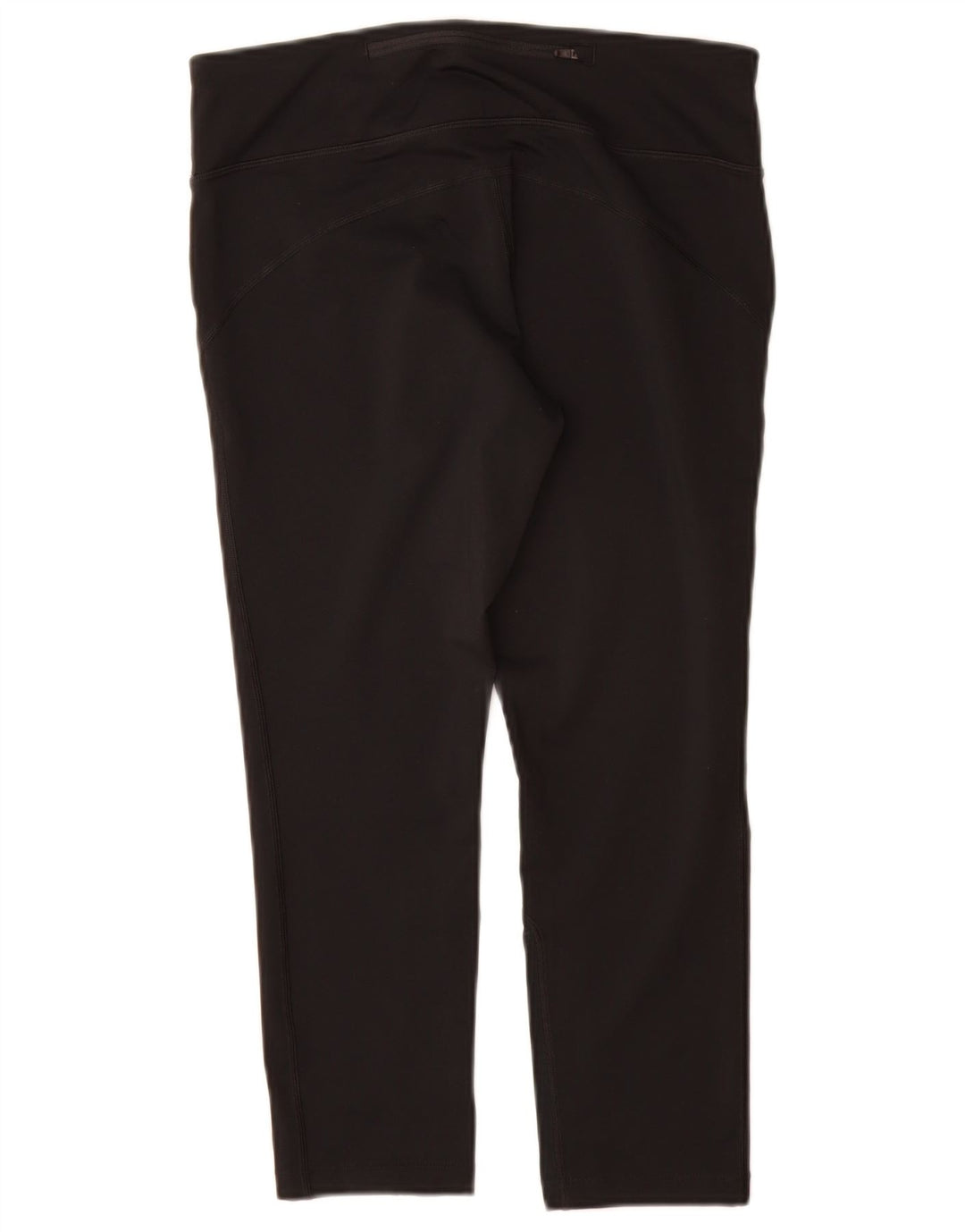 Женские леггинсы-капри Nike Dri Fit UK 12, средние, черные