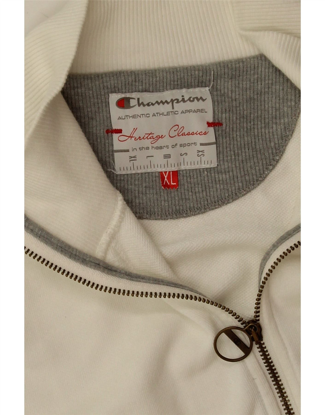 Женский спортивный костюм Champion Heritage Classics, верхняя куртка UK 18 XL, белый цвет