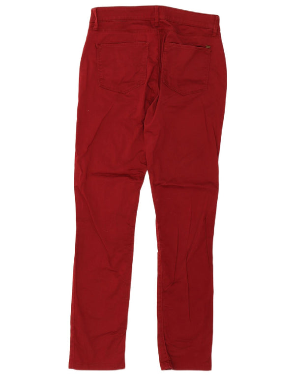 Мужские джинсы Tommy Hilfiger Milan RW Slim W27 L29, бордовый хлопок