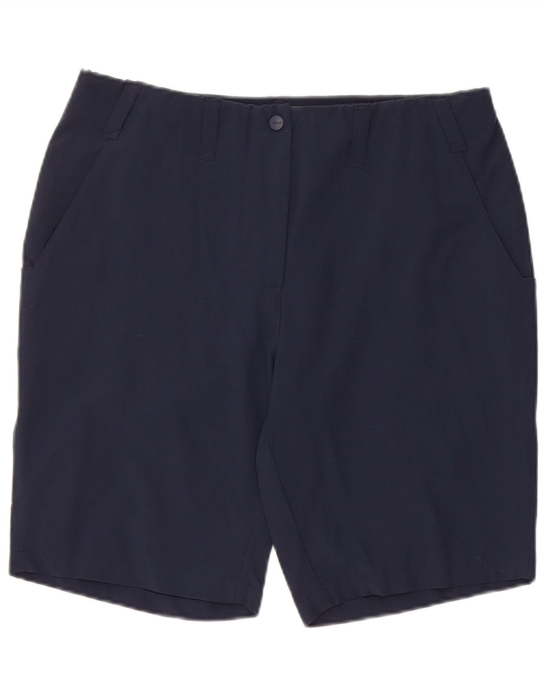 Женские шорты чинос Rohan UK 12 Medium W32 Темно-синий полиамид