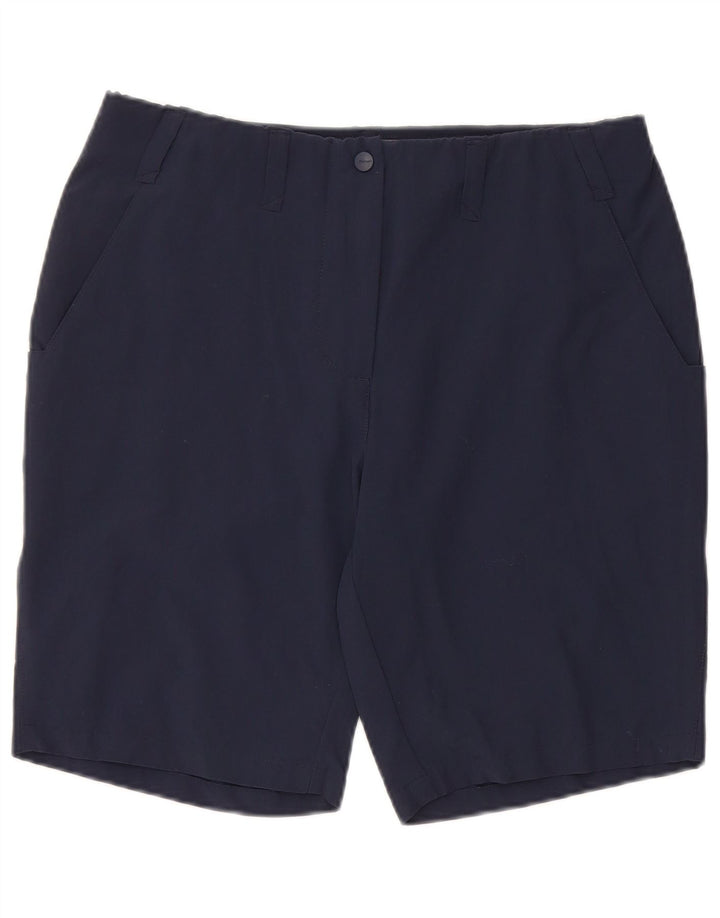 Женские шорты чинос Rohan UK 12 Medium W32 Темно-синий полиамид