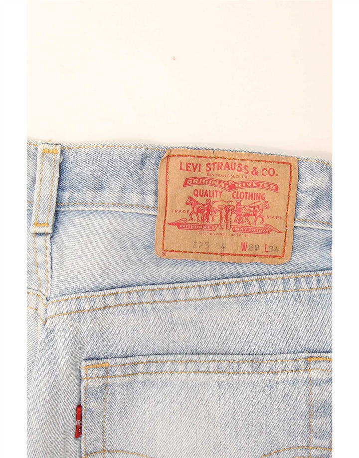 Женские джинсы Bootcut Levi's W29 L31 синие, хлопок