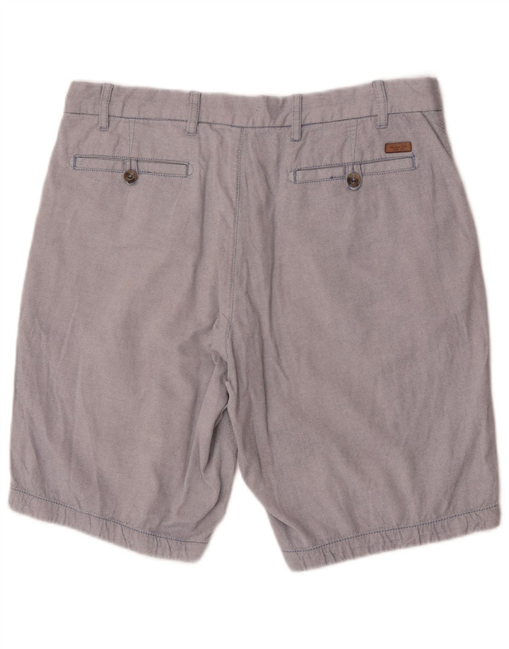 Мужские шорты чинос Massimo Dutti EU 44, большие W34, синие