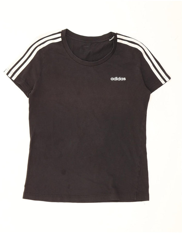 Женская футболка Adidas Top UK 12/14, средний черный