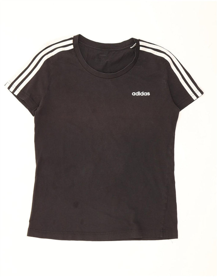 Женская футболка Adidas Top UK 12/14, средний черный