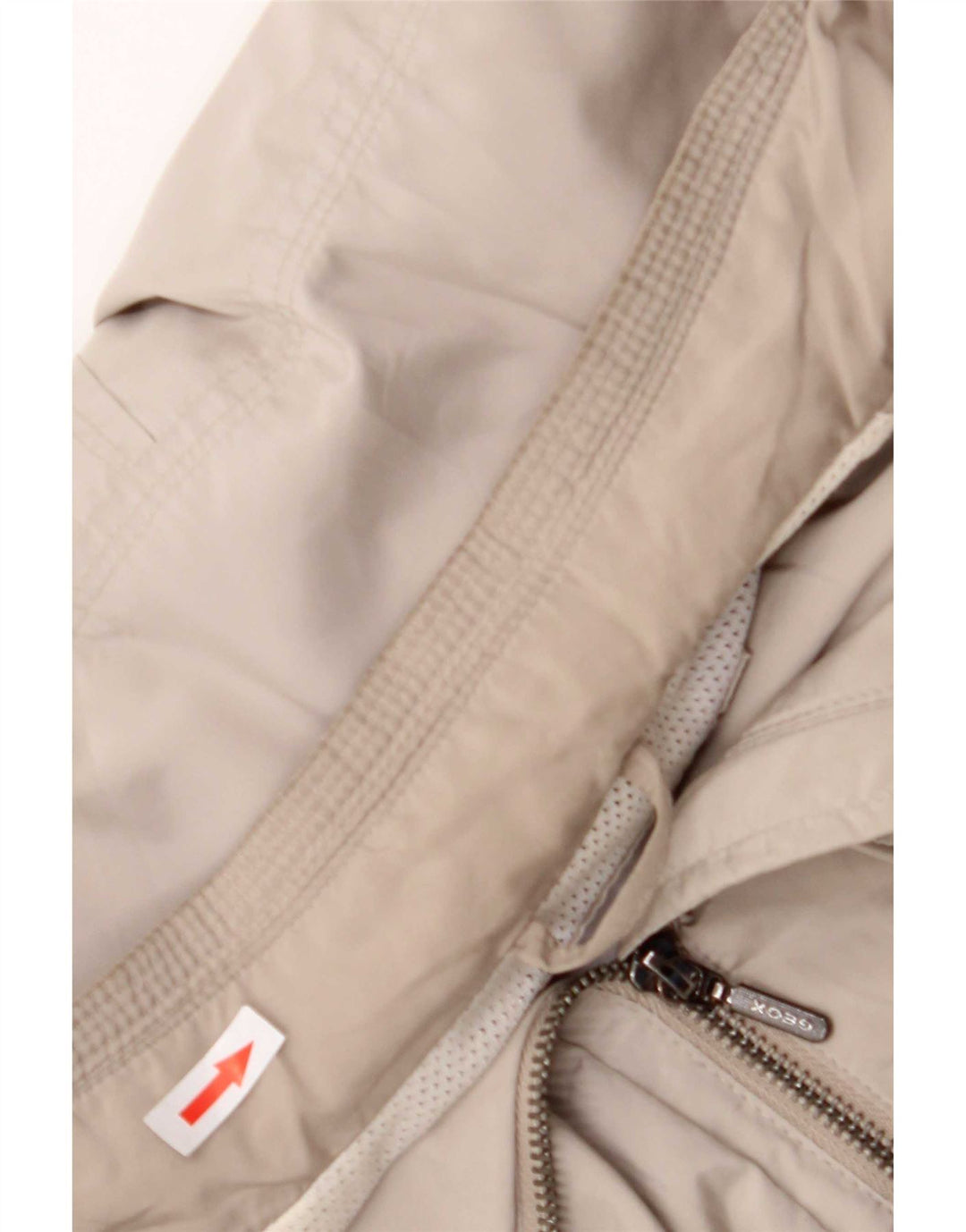 Женская куртка Geox Respira Utility UK 14, большая, бежевый, полиэстер