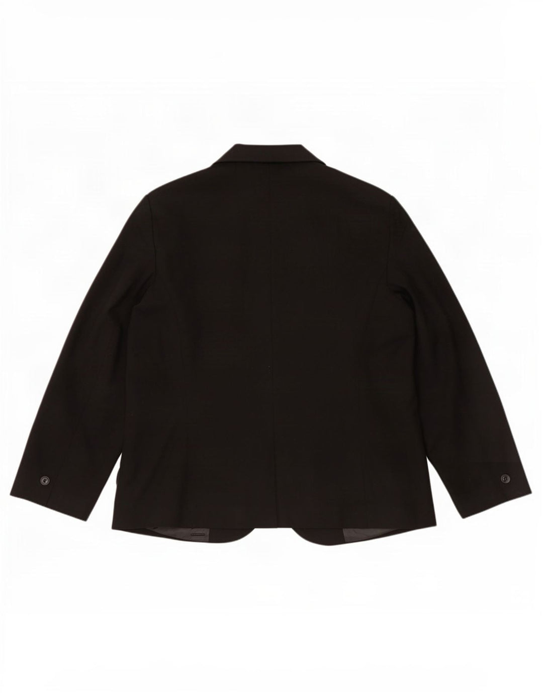 Женский пиджак на 1 пуговице Zara EU 54 XL, черный полиэстер
