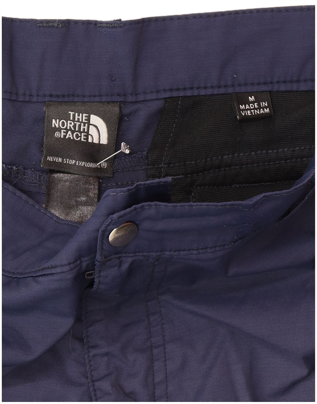 Мужские шорты-карго The North Face Medium W36, темно-синий, полиэстер