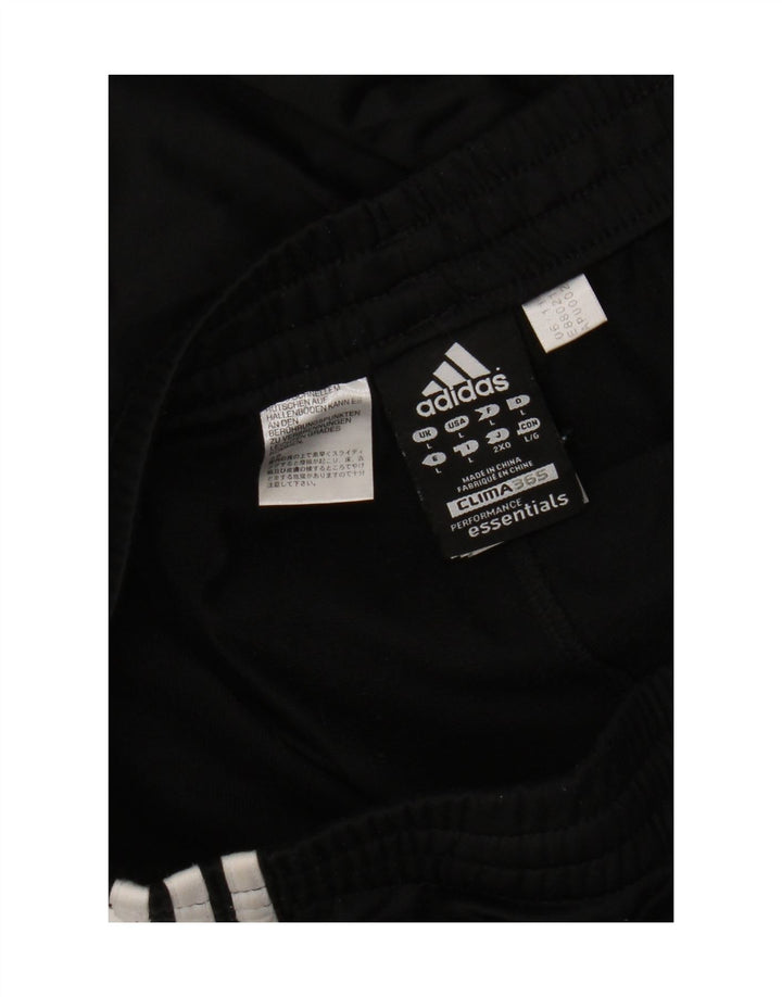 Мужские спортивные брюки Adidas Clima 365, большие черные из полиэстера