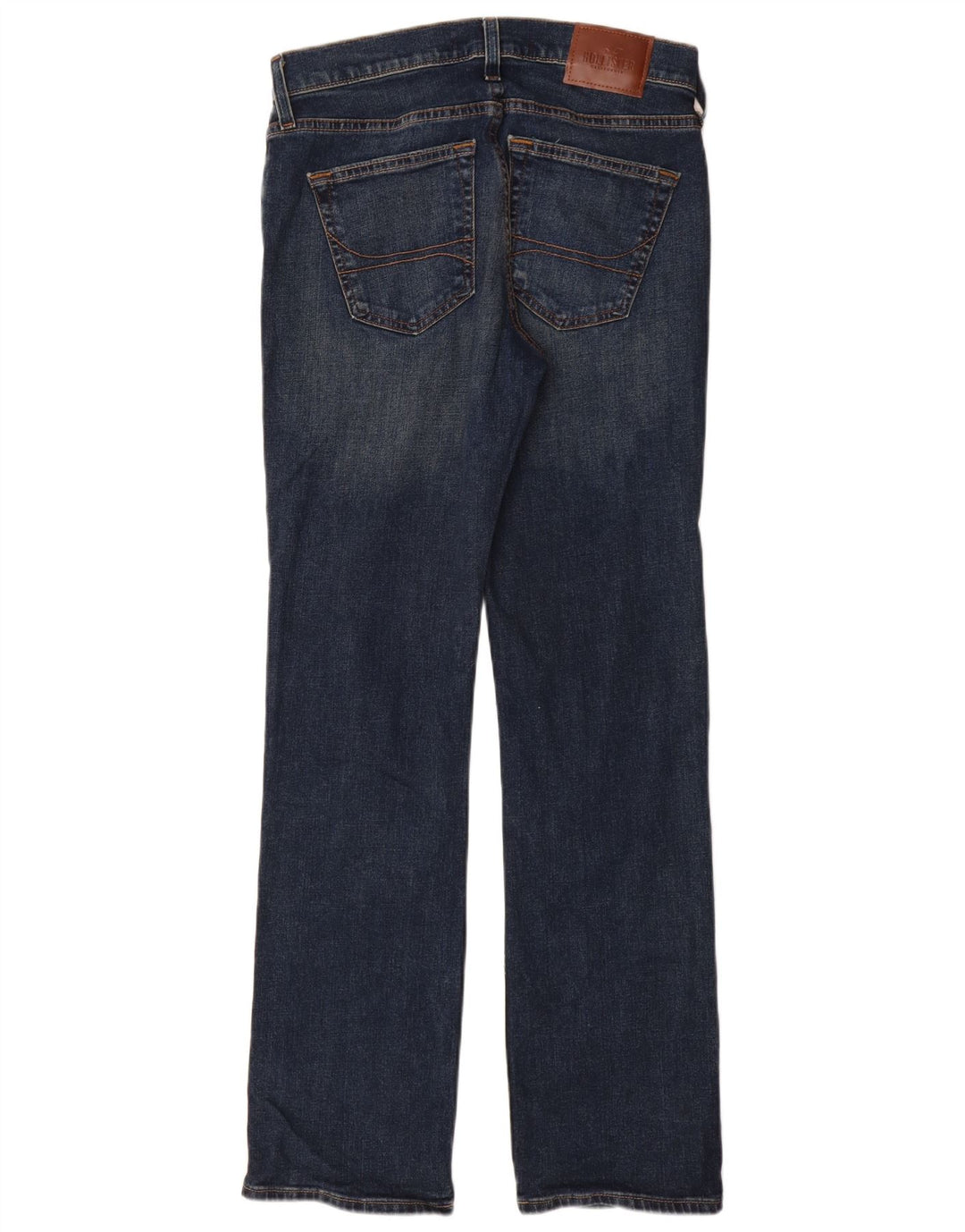 Мужские прямые джинсы HOLLISTER W29 L32, темно-синий, хлопок