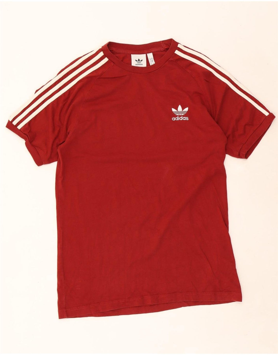 Мужская футболка Adidas Top Medium Burgundy Cotton