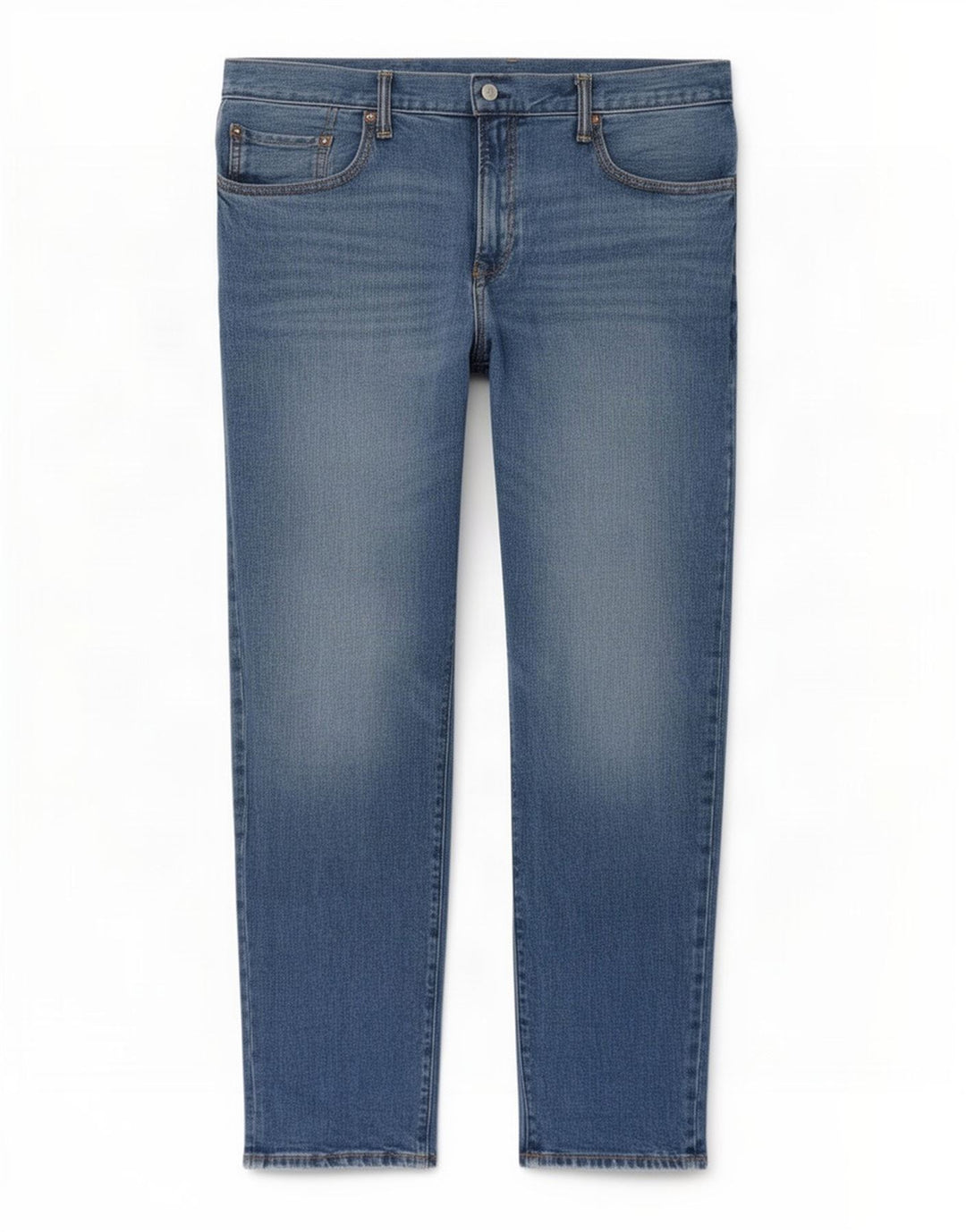 Женские узкие джинсы Gap W38 L32, синие, хлопок