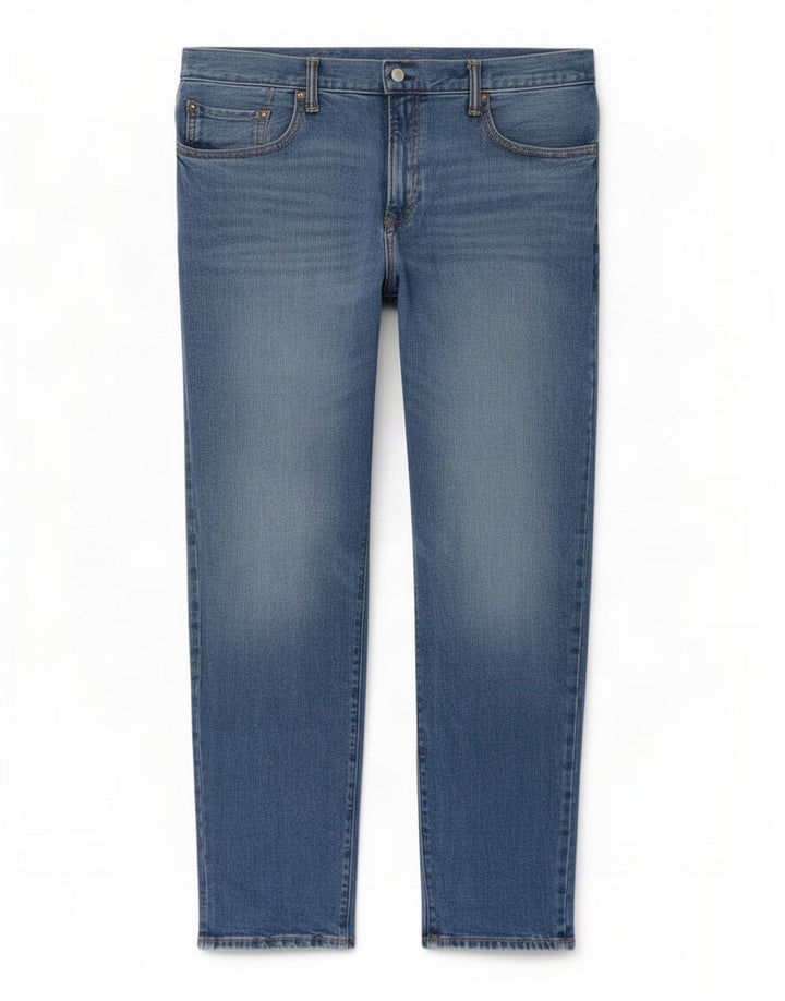 Женские узкие джинсы Gap W38 L32, синие, хлопок