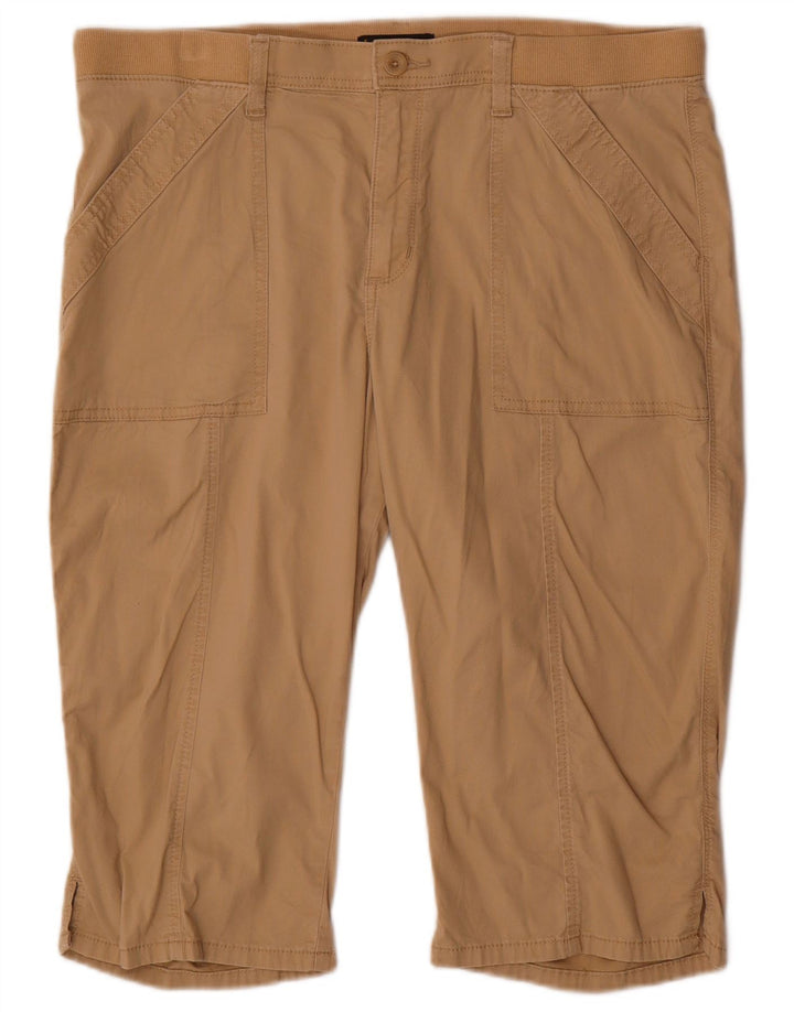 Женские шорты-бермуды свободного кроя со средней посадкой Lee W36 XL, бежевые