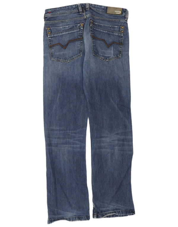 Мужские джинсы Diesel Lemmen Bootcut W33 L32, синие, хлопок