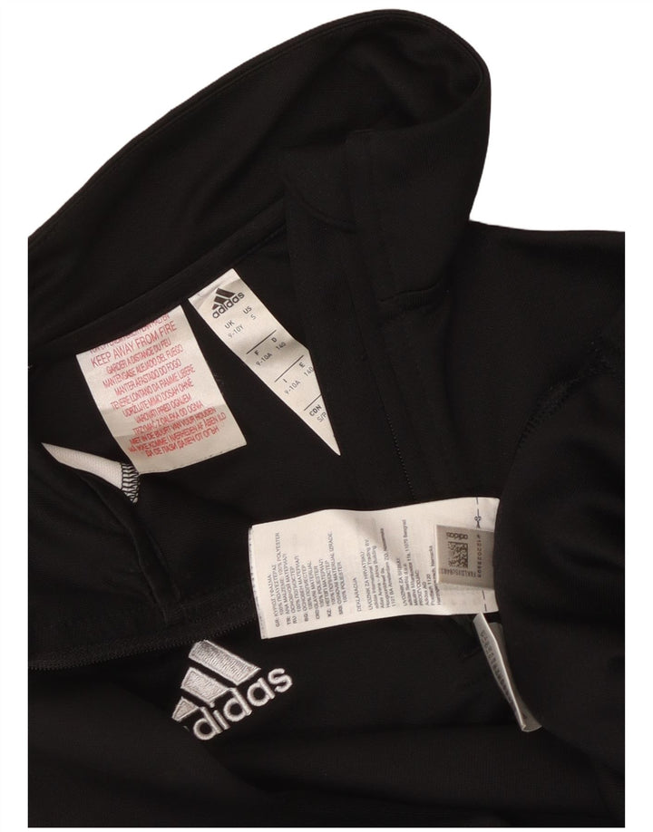 Спортивный костюм Adidas Climalite для мальчиков 9–10 лет, черный цветной блок