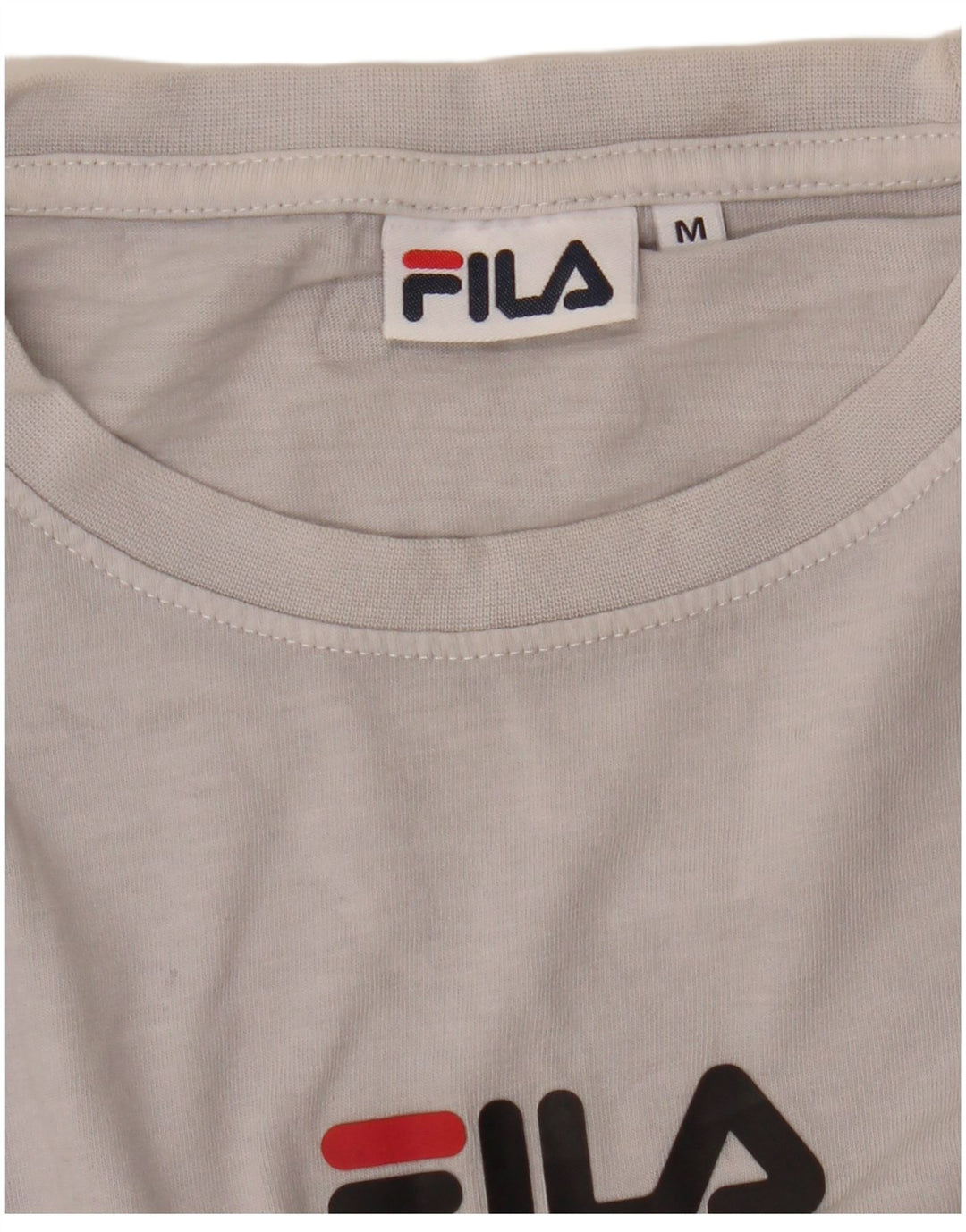 Мужская футболка Fila Top Medium Black Color Block