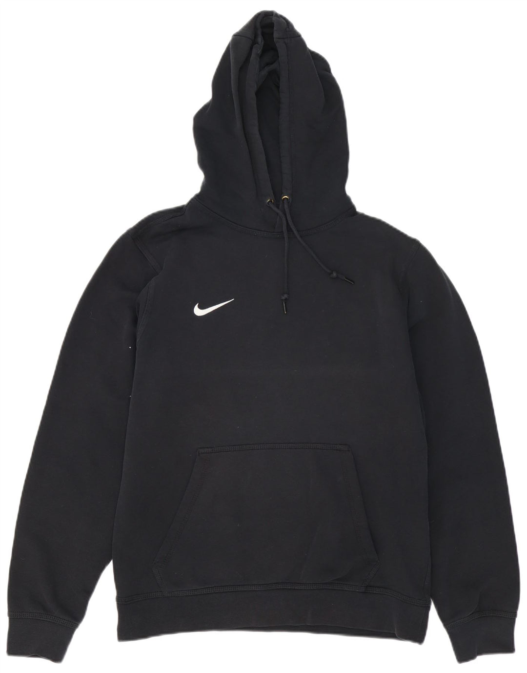 Мужской джемпер с капюшоном Nike, средний черный, хлопок