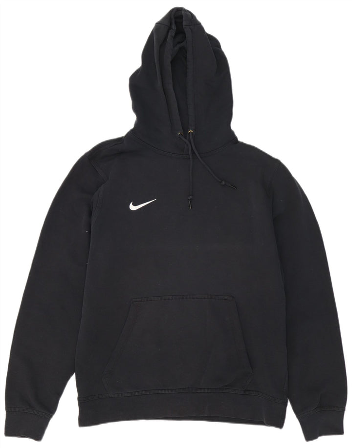 Мужской джемпер с капюшоном Nike, средний черный, хлопок