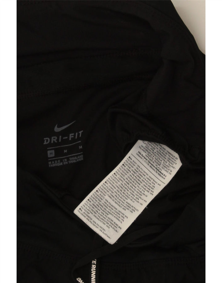 Женские спортивные шорты NIKE Dri Fit UK 14, средний черный полиэстер