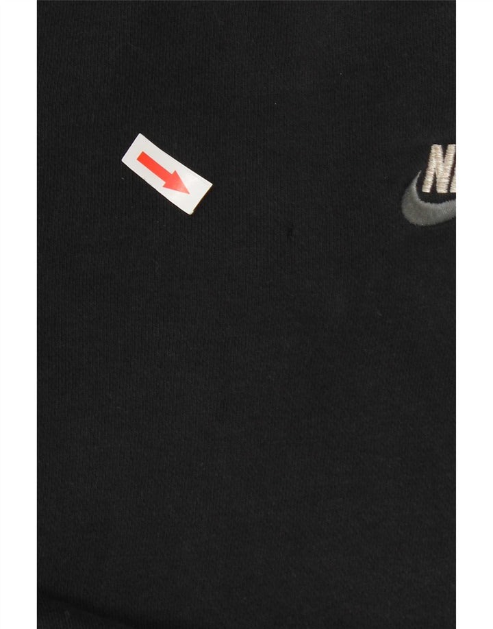 Мужские спортивные брюки Nike, джоггеры, средний черный, хлопок