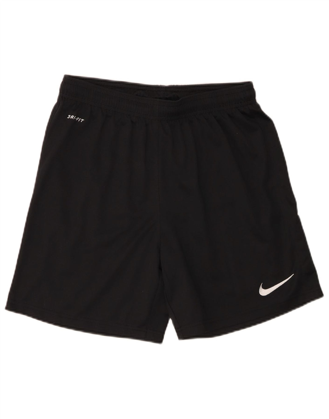 Мужские спортивные шорты Nike Dri Fit, маленькие черные, из полиэстера