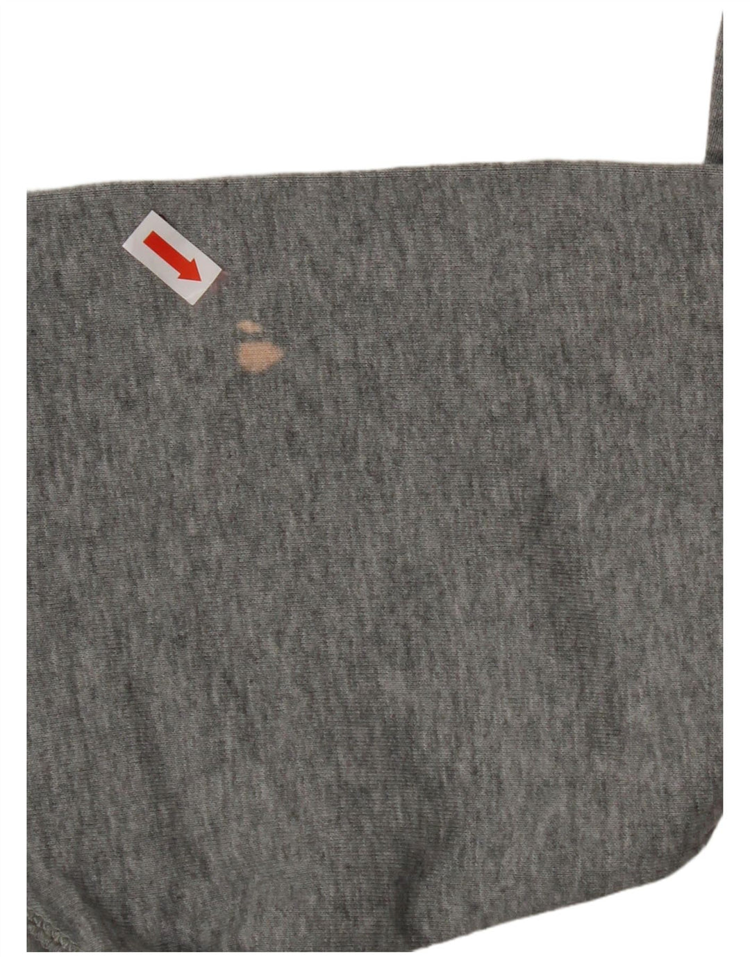 Женский свитер CONVERSE UK 18 XL, серый хлопок