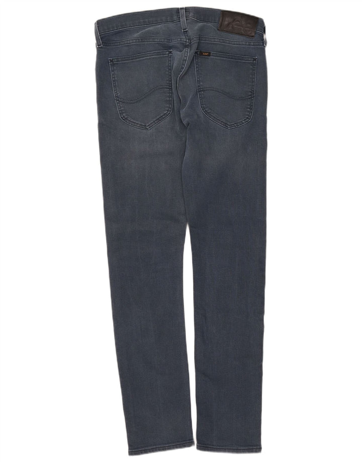 LEE Womens Skinny Jeans W31 L32 Blue Cotton