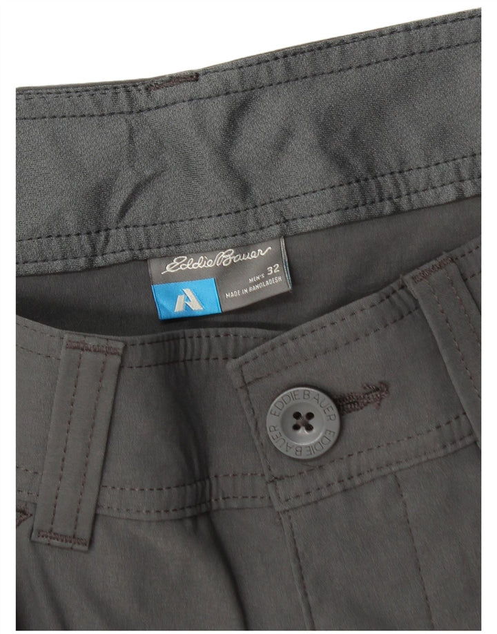 Мужские шорты-карго EDDIE BAUER W32, средний серый нейлон