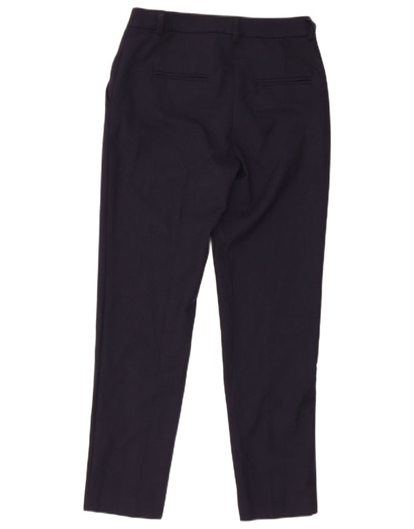 Женские брюки узкого кроя Benetton IT 38 XS W28 L26 Темно-синий полиэстер