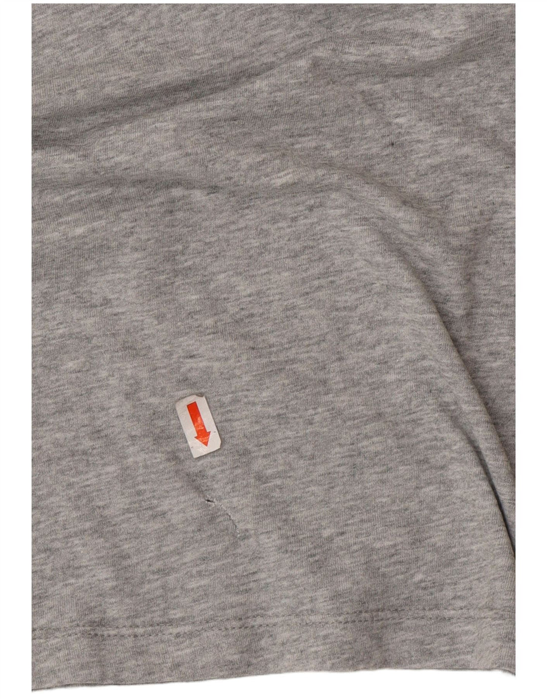 Мужская футболка NIKE Dri Fit, большая, серая