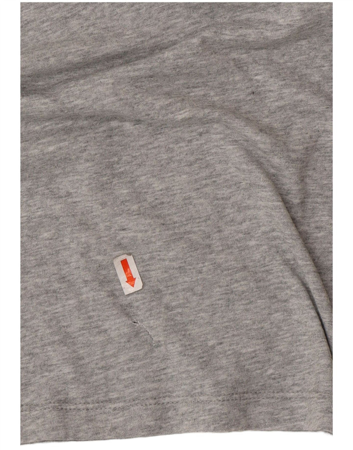 Мужская футболка NIKE Dri Fit, большая, серая