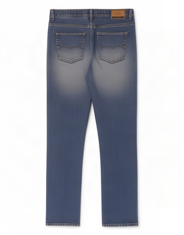 Мужские прямые джинсы Marks & Spencer Blue Harbour W36 L31, хлопок