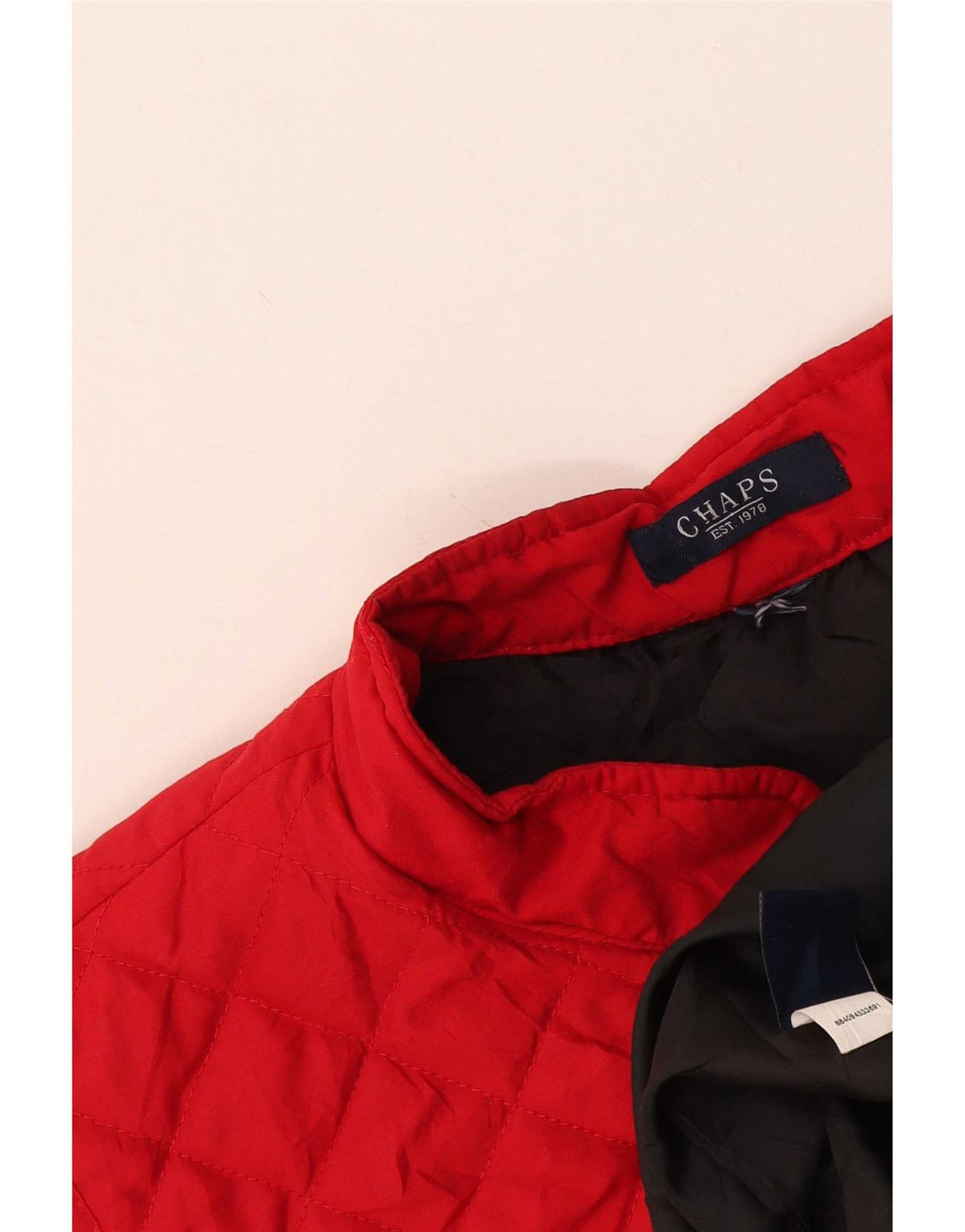 Женский стеганый жилет Chaps UK 18 XL, красный