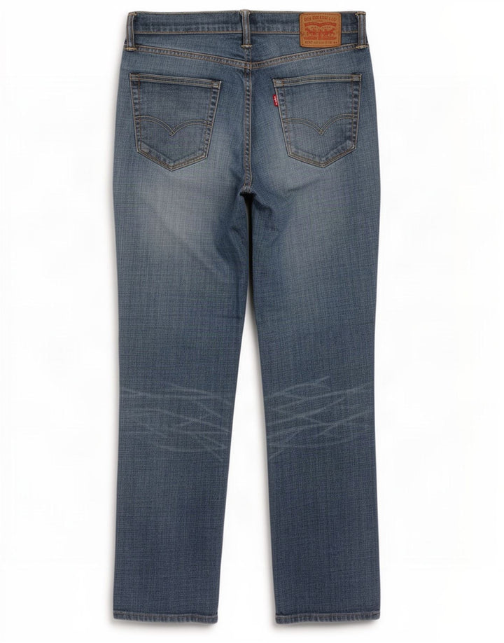 Мужские джинсы Levi's Slim 511 W34 L36 синие, хлопок