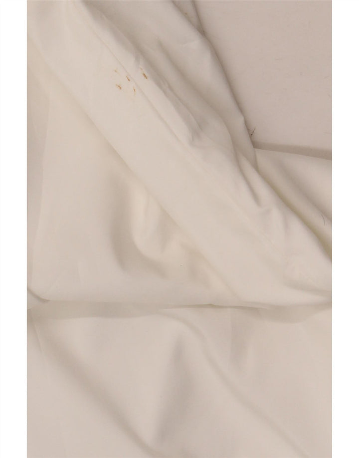 Мужская спортивная куртка Nike Inter Milan UK 45/47 XL Off White Polyester