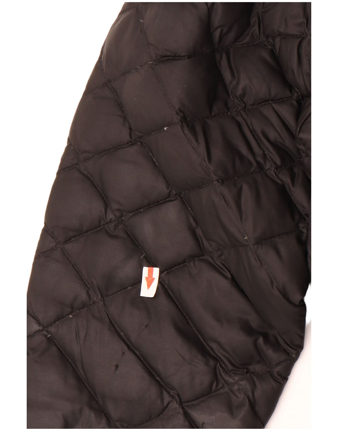 Женская стеганая куртка The North Face UK 10, маленькая, черный нейлон