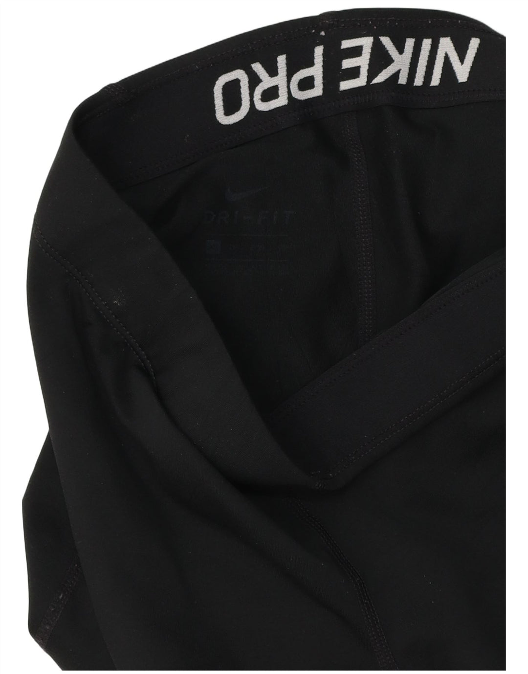 Женские леггинсы с рисунком NIKE Dri Fit UK 4 XS, черные