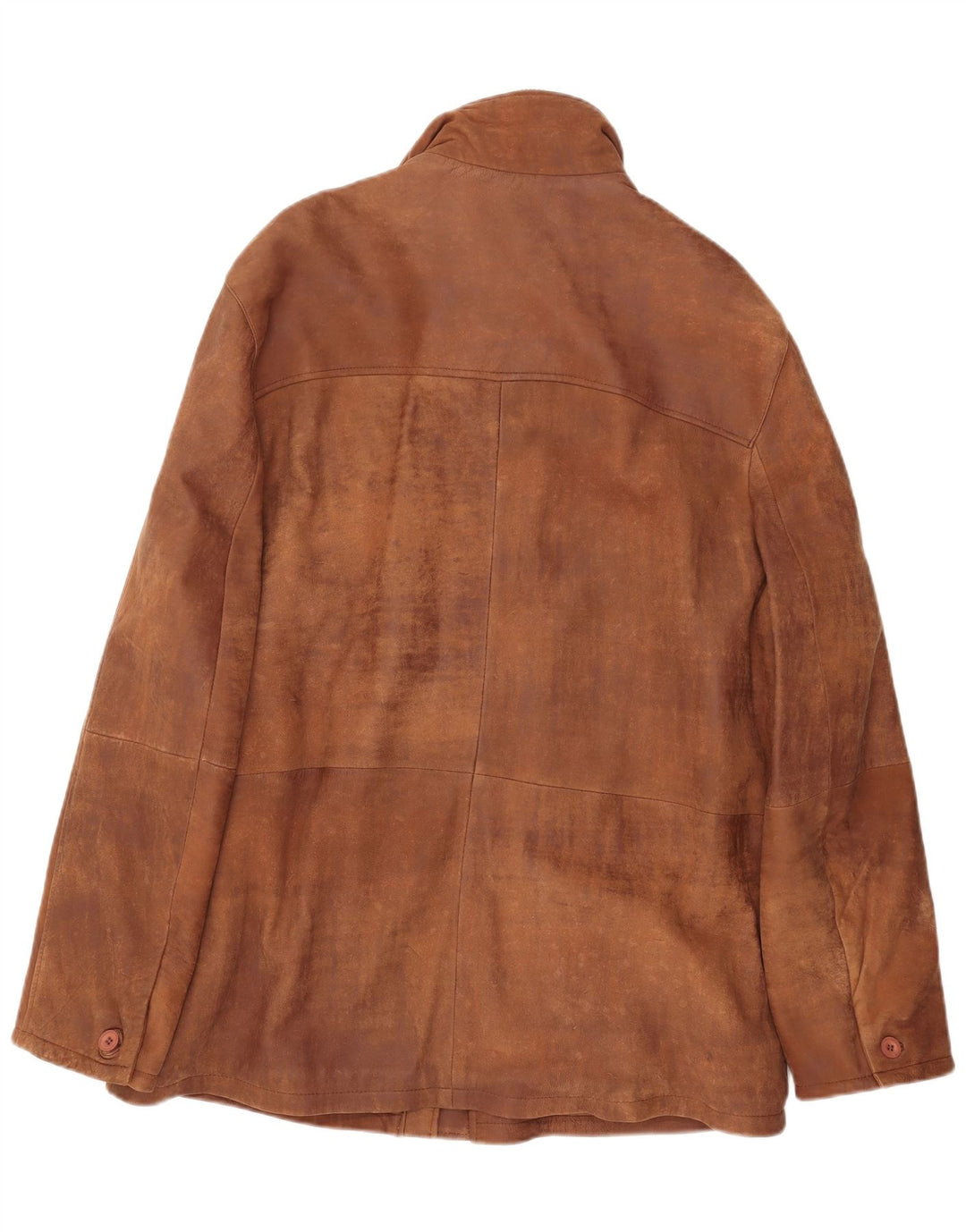 Мужская кожаная куртка Ashwood UK 46 3XL Коричневая кожаная