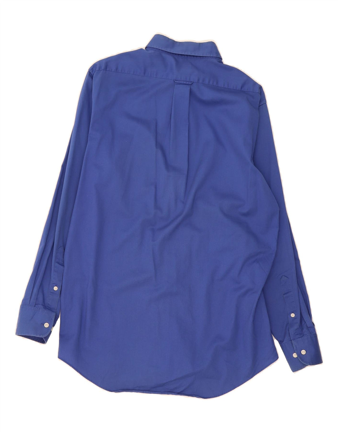 IZOD Mens Regular Fit Shirt Size 15 1/2 Medium Blue Cotton Vintage Izod and Second-Hand Izod from Messina Hembry 