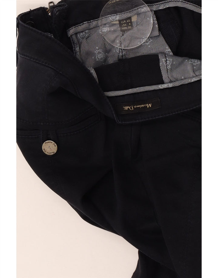 Брюки женские Massimo Dutti Slim EU 40 Medium W30 L30 Темно-синие