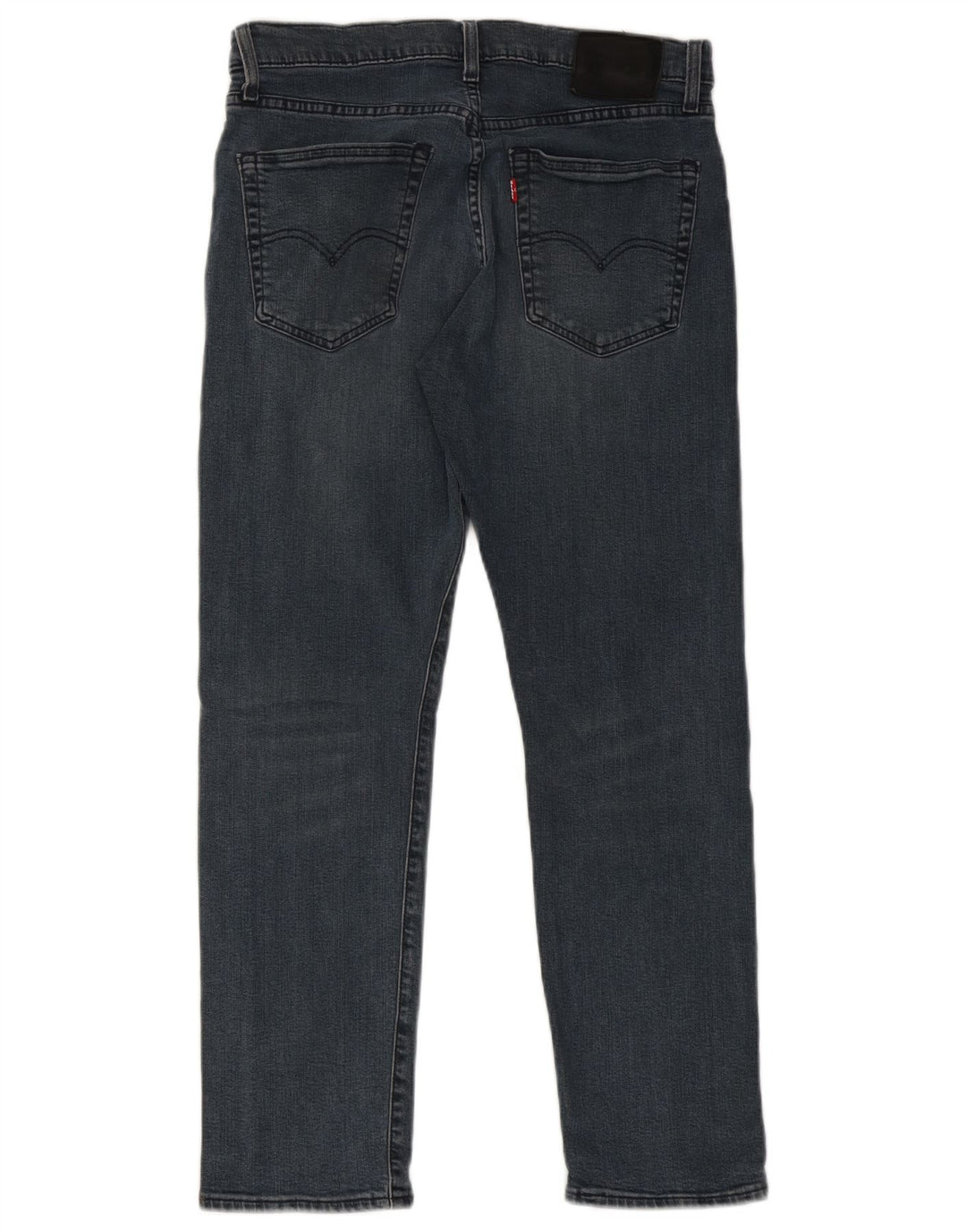 Мужские зауженные джинсы Levi's 502 W32 L30 Темно-синие