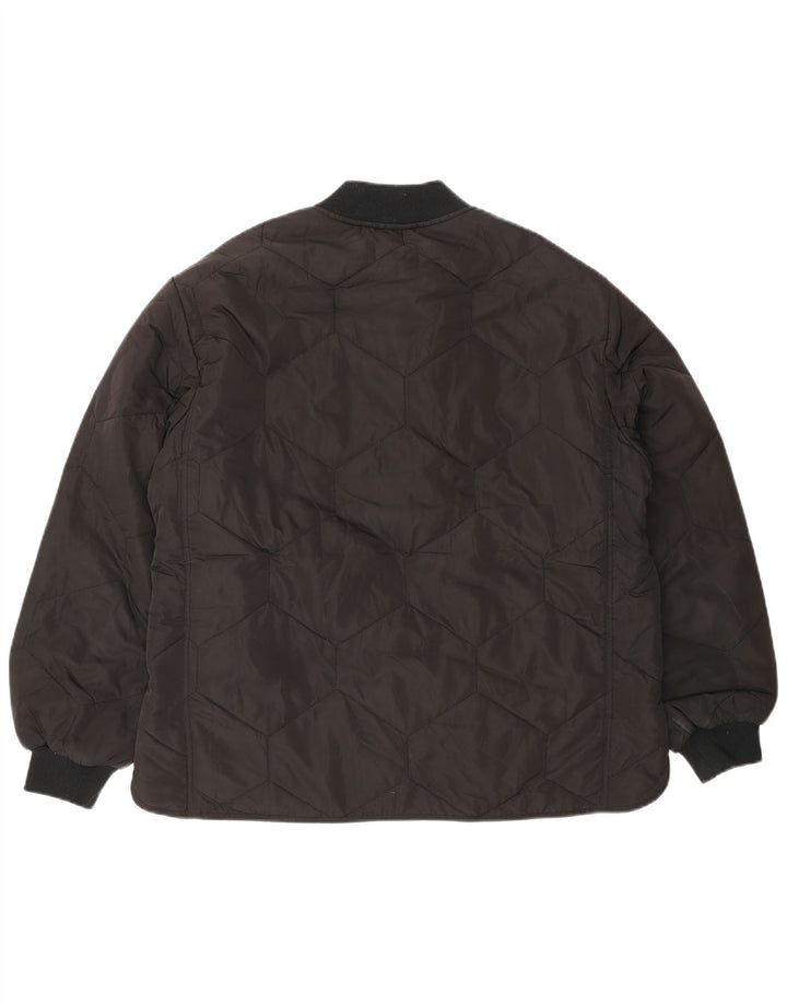 Женская стеганая куртка WHISTLES UK 18 XL, черная