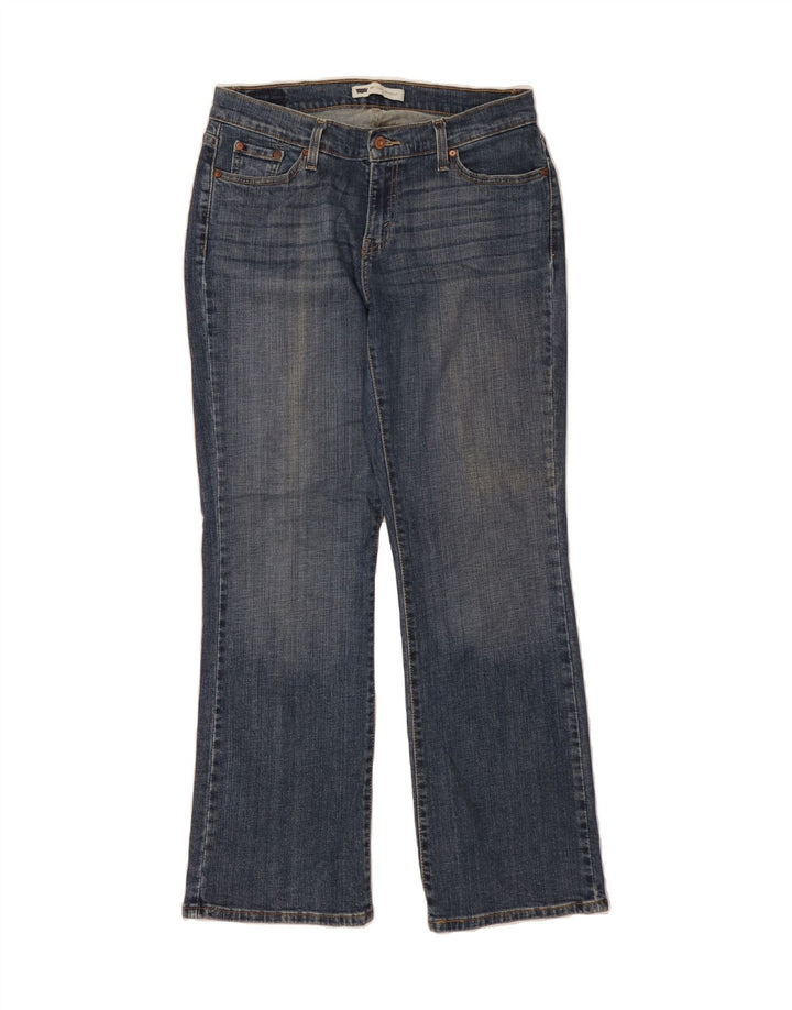 LEVI'S Womens G5230 Curvy Bootcut Jeans W32 L31 Blue Vintage Levi's and Second-Hand Levi's from Messina Hembry 