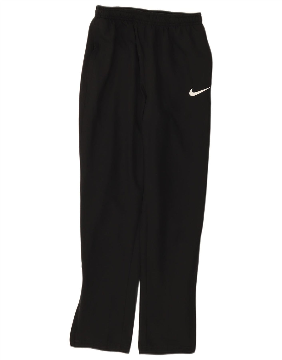Брюки-ветровки Nike Dri Fit для мальчиков, 12–13 лет, большой размер, черный полиэстер