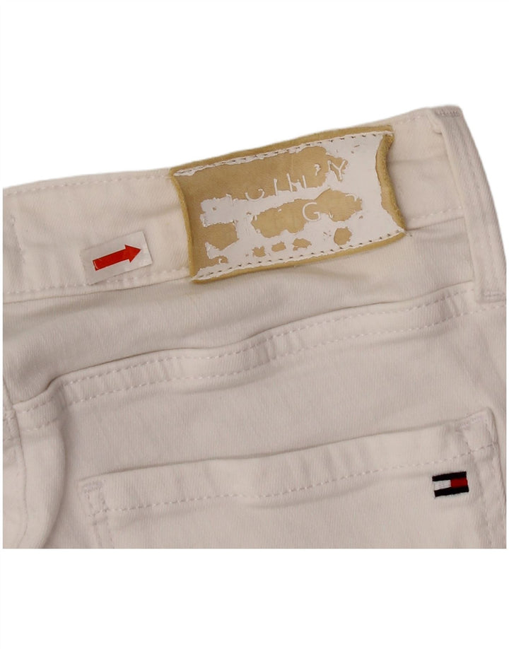 Женские джинсы скинни Tommy Hilfiger Como W28 L27, белый хлопок