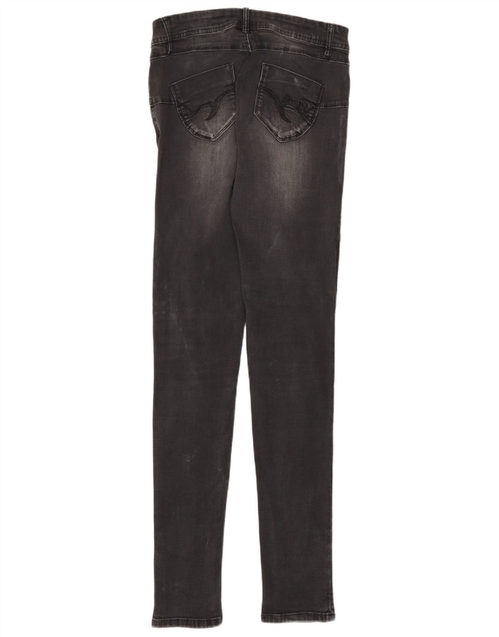Женские джинсы скинни Desigual W28 L32 Серые