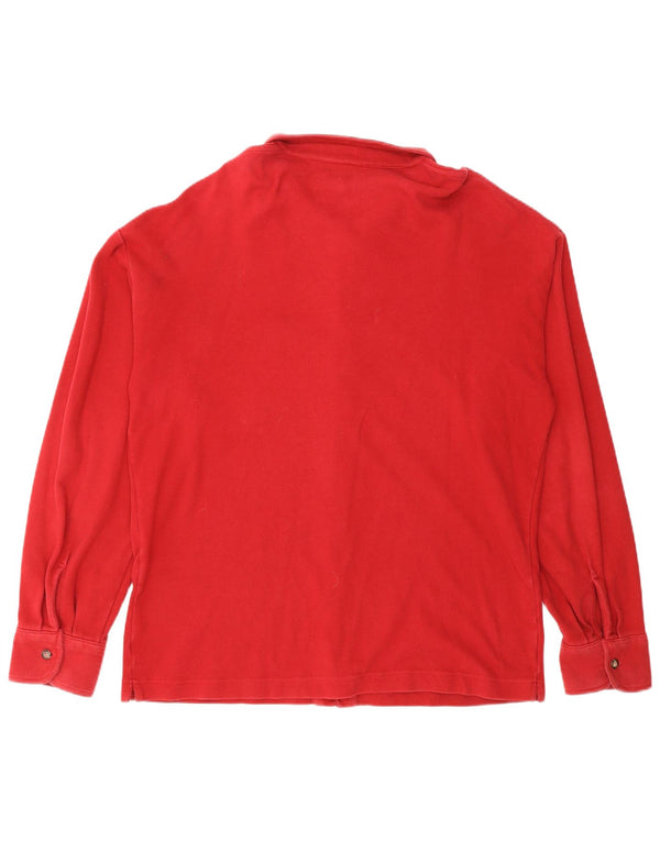 Мужская рубашка Trussardi XL красная, хлопок