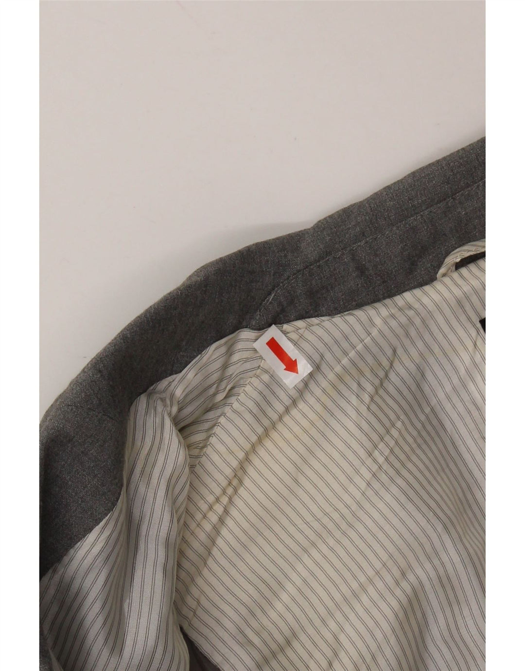 Женский укороченный пиджак OASIS на 1 пуговице, Великобритания, 8, маленький серый полиэстер